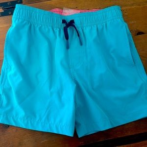 Southern Tide Boys swim trunks size 8/10